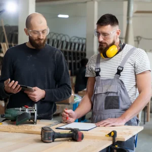 men-working-cutting-mdf-board
